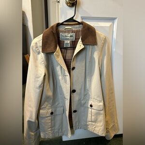 LL Bean barn coat